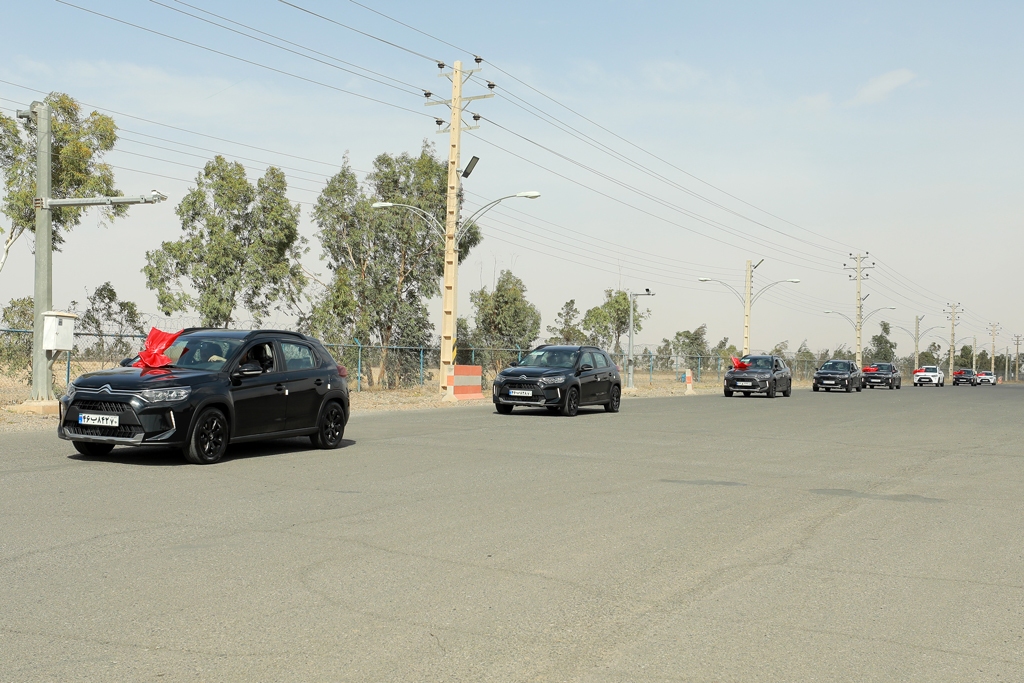 آغاز تحویل رسمی اولین سری از خودروهای سیتروئن C3-XR به مشتریان