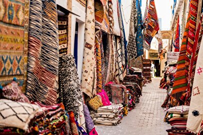 فرش مراکشی چیست؟ معرفی بهترین مدل‌ها