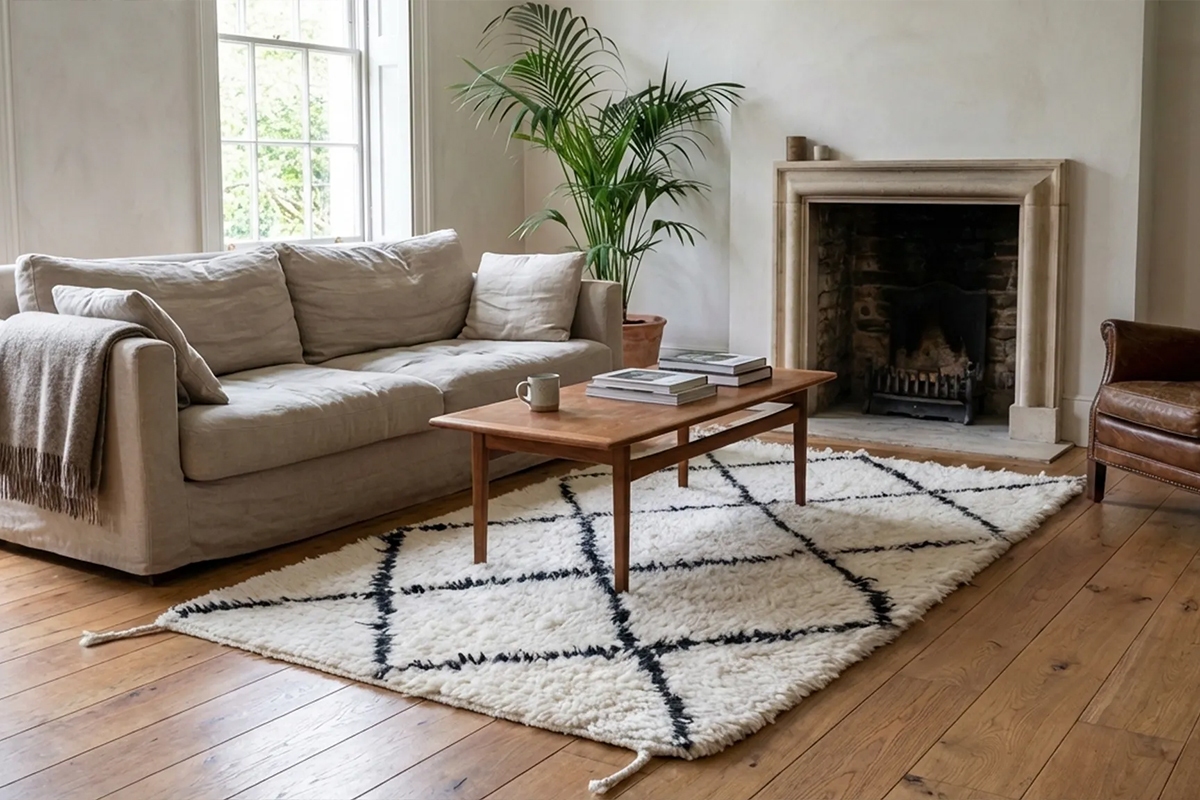 فرش مراکشی چیست؟ معرفی بهترین مدل‌ها