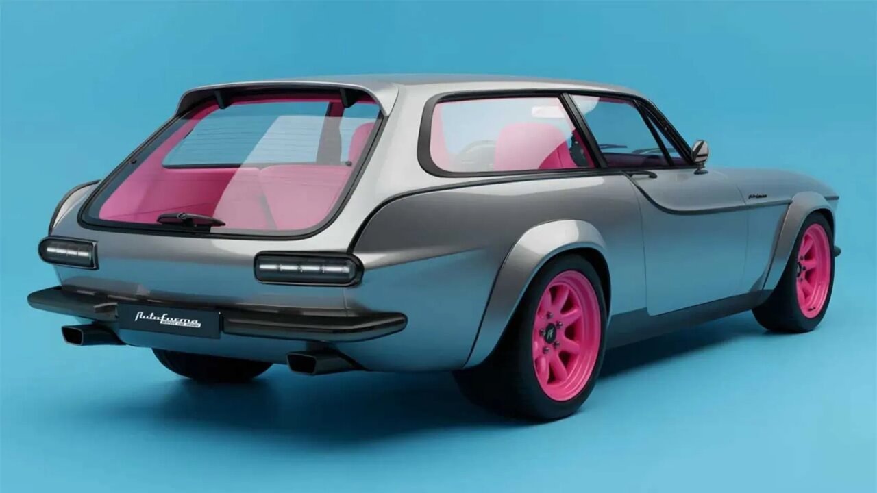 شوک دنیای خودرو / ولوو استیشن گران‌تر از فراری شد!