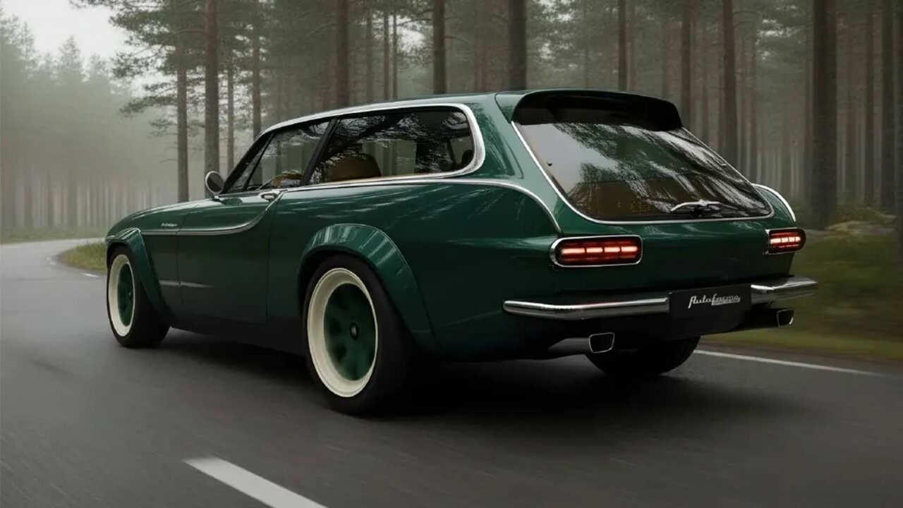 شوک دنیای خودرو / ولوو استیشن گران‌تر از فراری شد!