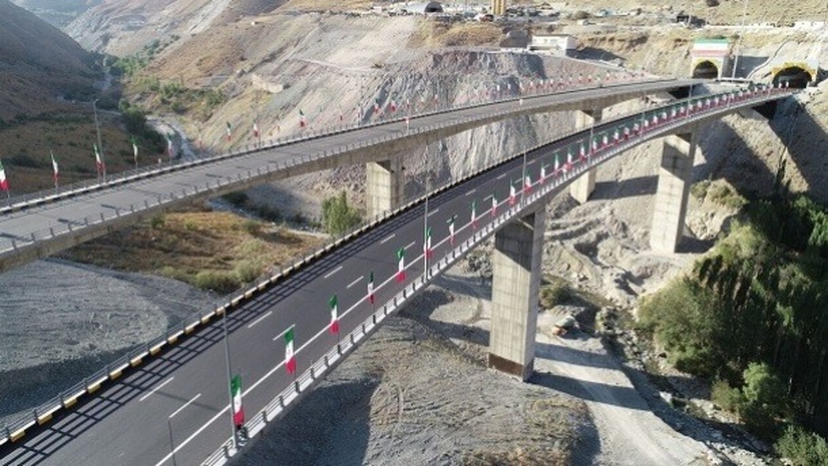 خبر خوب برای رانندگان / آزادراه تهران - شمال ۶ سال دیگر کامل می‌شود