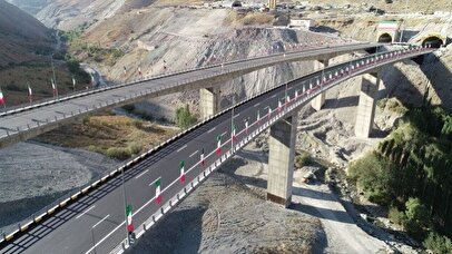 خبر خوب برای رانندگان / آزادراه تهران - شمال ۶ سال دیگر کامل می‌شود