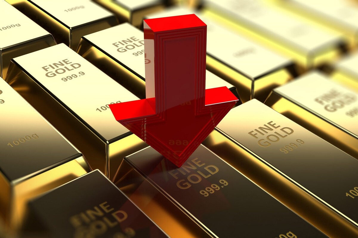 واکاوی علت ریزش طلا/ هدف بعدی طلای جهانی ۵۶۰۰ دلار است؟