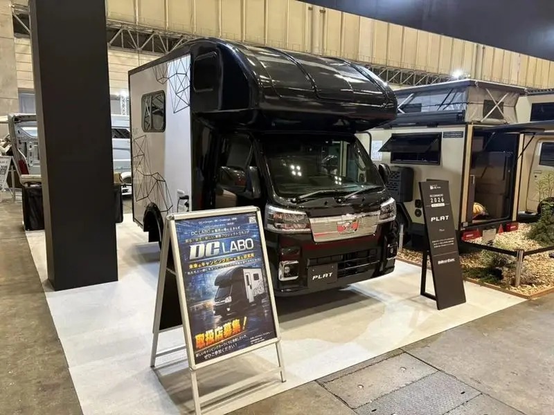 معرفی Dune Rover / وانت ژاپنی به اقامتگاه سیار تبدیل شد