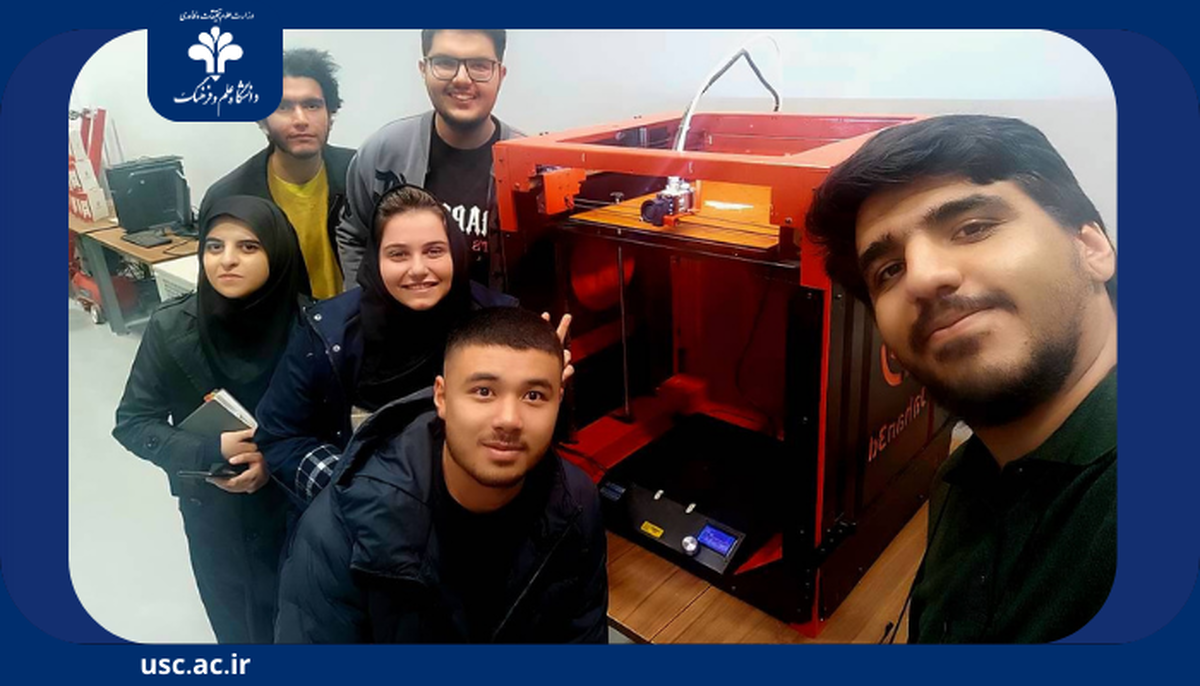راهیابی تیم مهندسان جوان دانشگاه علم و فرهنگ به مرحله دوم مسابقه ملی نمونه‌سازی سریع توربوفن