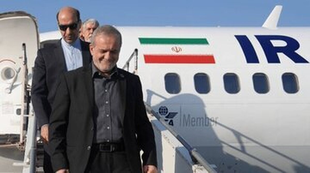 سفر کوتاه و غیررسمی پزشکیان به مشهد/ ماجرا چیست؟