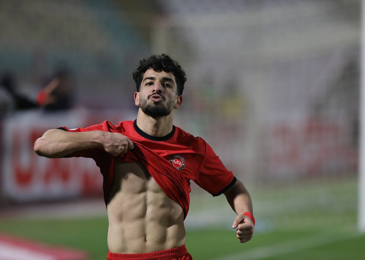 گل اول تراکتور به الغرافه توسط مهدی هاشم نژاد+ فیلم