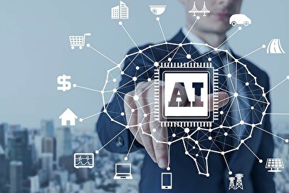 اینفوگرافیک/ کدام کشورها بیشترین استفاده را از هوش مصنوعی دارند؟