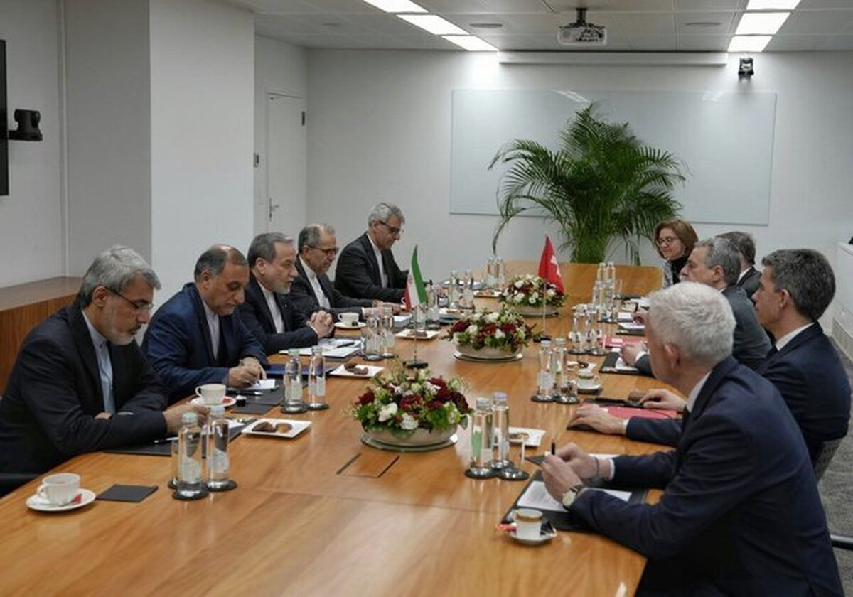 گفتگوی عراقچی با وزیرخارجه سوئیس درباره مذاکرات ایران و آمریکا