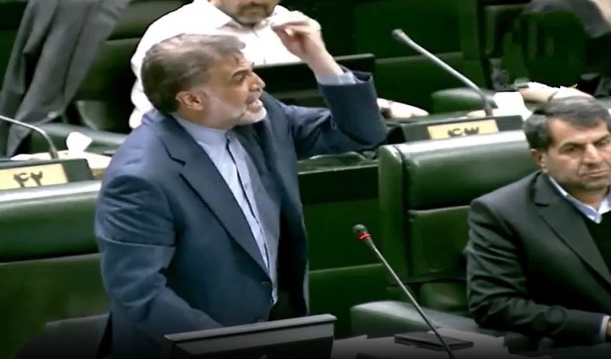 فیلم وایرال شده از عصبانیت شدید نماینده مجلس بخاطر بودجه به موسسات «کوفت و‌زهرمار»! + فیلم