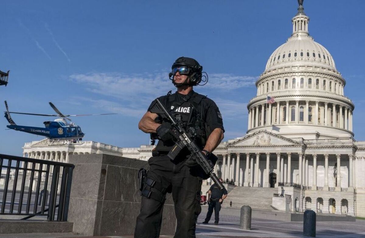 تهدید تروریستی اطراف ساختمان کنگره آمریکا