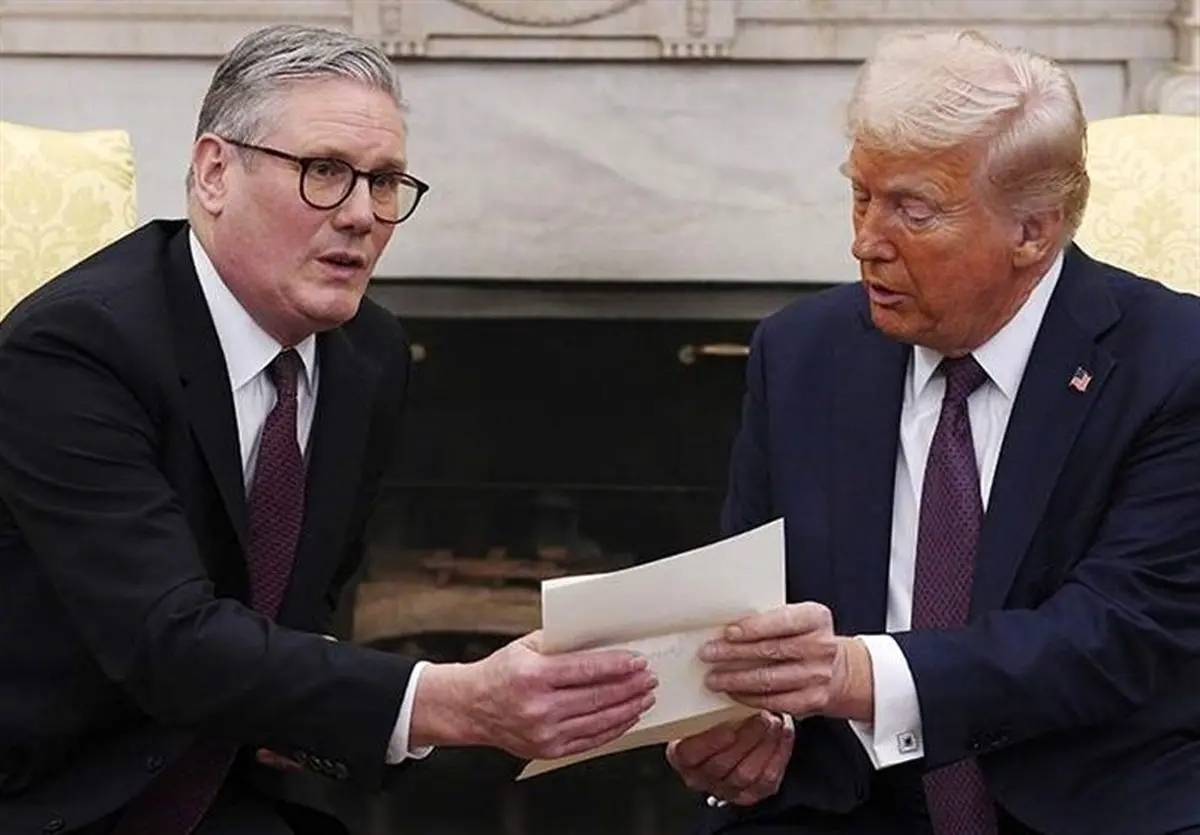 گفتگوی مهم ترامپ و نخست وزیر انگلیس درباره ایران / ماجرا چیست؟