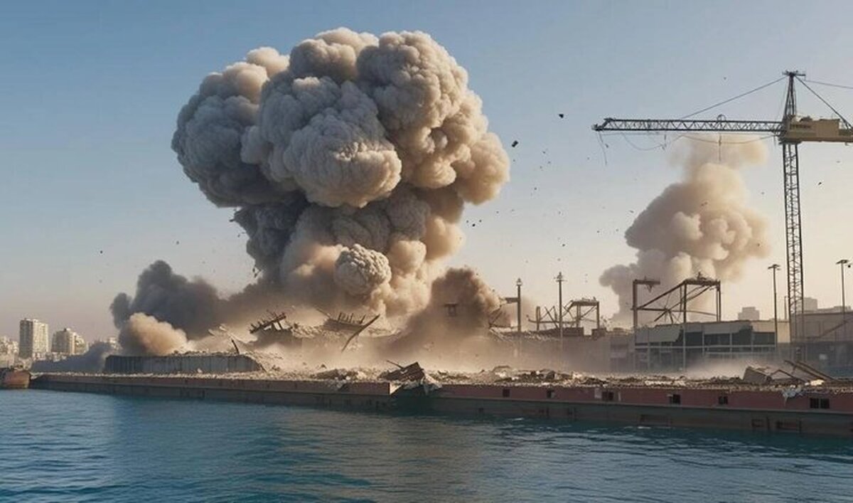 شنیده شدن صدای انفجار در جاسک / داستان چیست؟