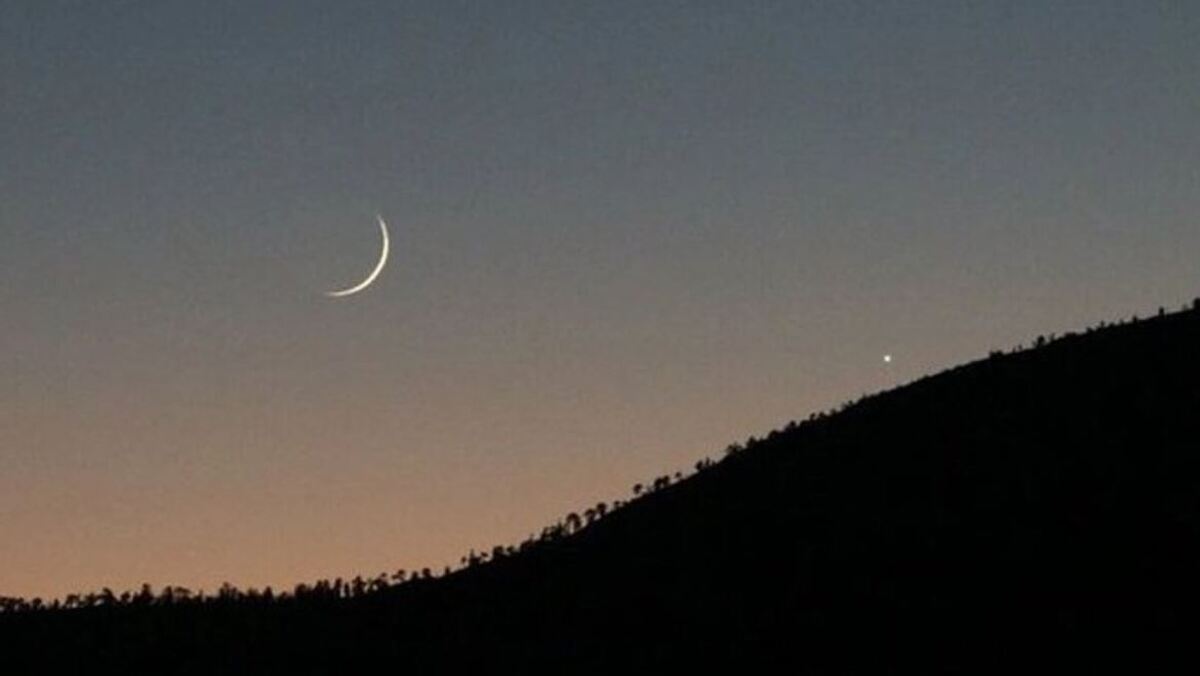 هلال ماه رمضان رویت شد/ فردا پنجشنبه اولین روز از ماه خدا + فیلم