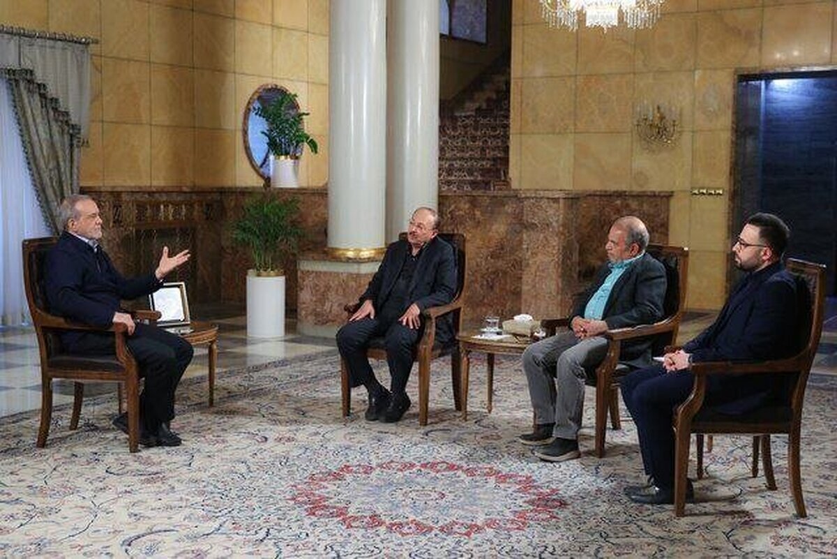 رمزگشایی از نشست پزشکیان با سه چهره سیاسی درمورد حوادث دی‌ماه