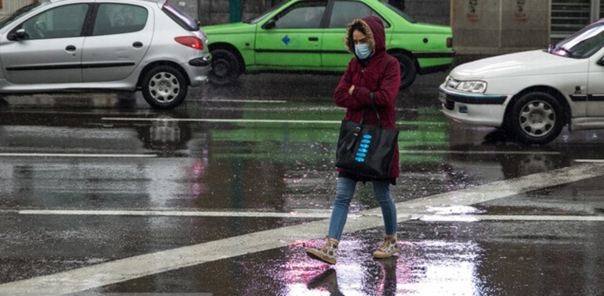 هشدار جدی هواشناسی/ احتمال وقوع باران و رگبار در این مناطق