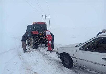 انسداد کامل محور کندوان/ مسیر‌های جایگزین برای تردد مسافران اعلام شد