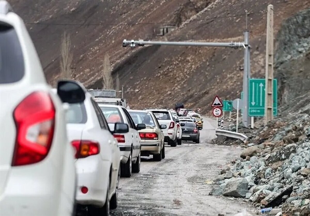 مسافران بخوانند/ آخرین وضعیت ترافیکی جاده‌های کشور