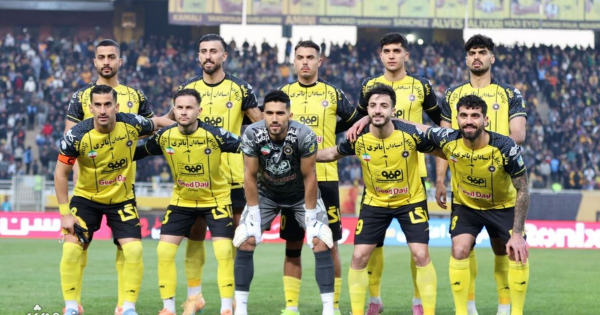 یازده بازیکن سپاهان برای دیدار حساس با پرسپولیس