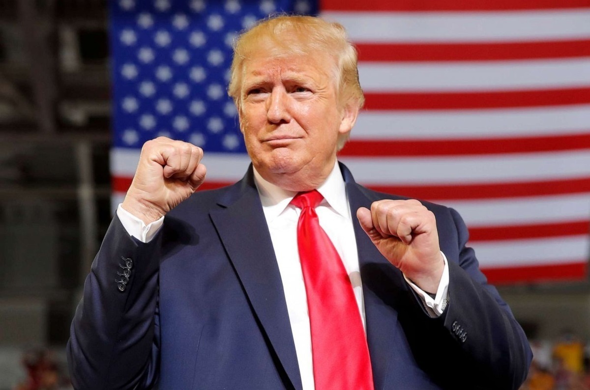 شاهکار تازه ترامپ / رئیس جمهور آمریکا حرفش را به کرسی نشاند!