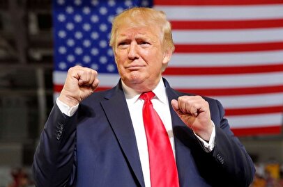 شاهکار تازه ترامپ / رئیس جمهور آمریکا حرفش را به کرسی نشاند!