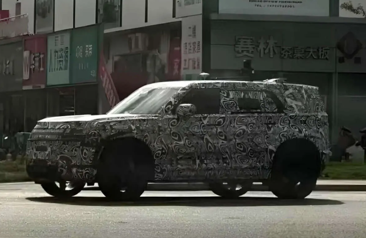 غول جدید شاسی‌بلندها/ محصول مشترک چین و انگلیس در راه خاورمیانه