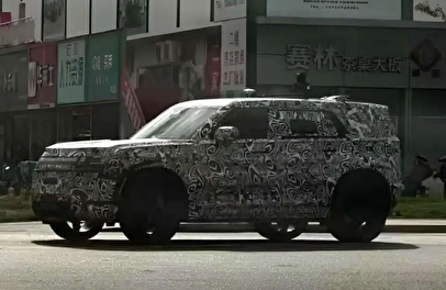 غول جدید شاسی‌بلندها/ محصول مشترک چین و انگلیس در راه خاورمیانه