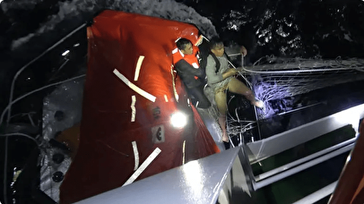 جزئیات واژگونی کشتی باری در دریای چین جنوبی با ۲ کشته و ۴ مفقودی