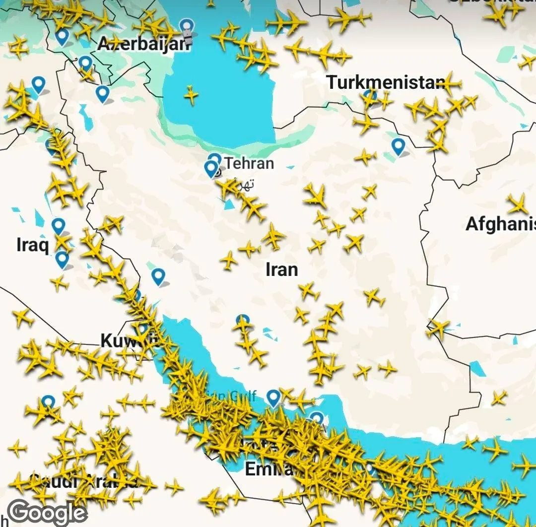 اولین واکنش به خبر کلیر شدن آسمان ایران اولین واکنش به خبر کلیر شدن آسمان ایران