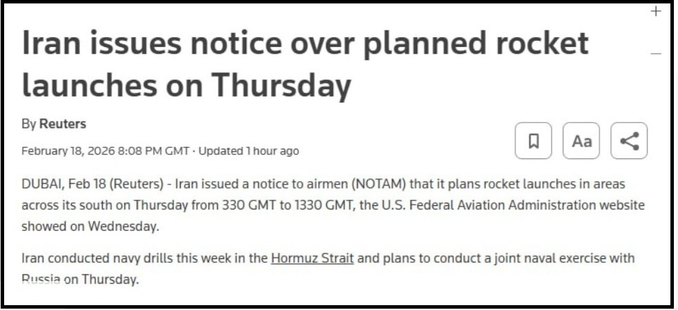 فوری / موشک‌های ایرانی آماده شلیک شدند