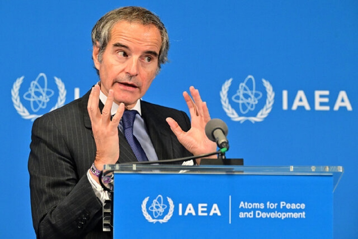 پیام مهم رافائل گروسی به ایران / آژانس به جای آمریکا اولتیماتوم داد؟