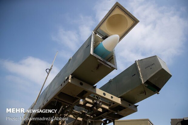 غول‌ موشکی ایران در جنگ با آمریکا رونمایی شد