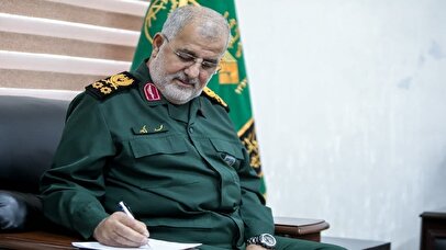 فرمانده کل سپاه پیام صادر کرد