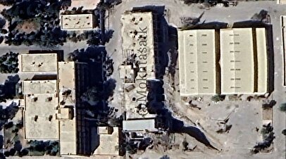 تصاویر هوایی از محل ترور سردار رشید و سردار حاجی زاده + فیلم