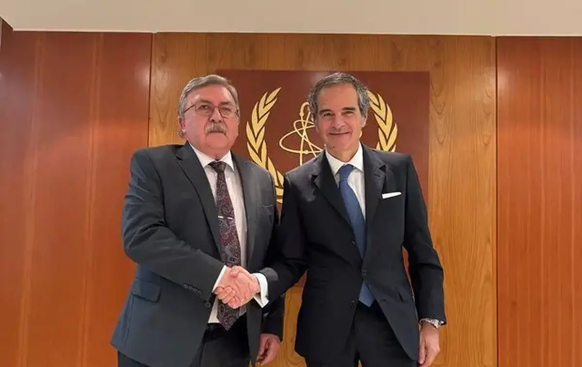 جزئیات جلسه فوری نماینده روسیه با گروسی درباره ایران