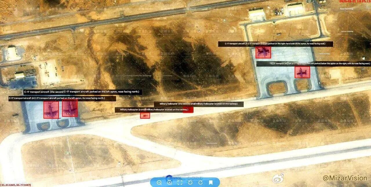 استقرار جنگندههای آمریکایی در اردن استقرار جنگندههای آمریکایی در اردن