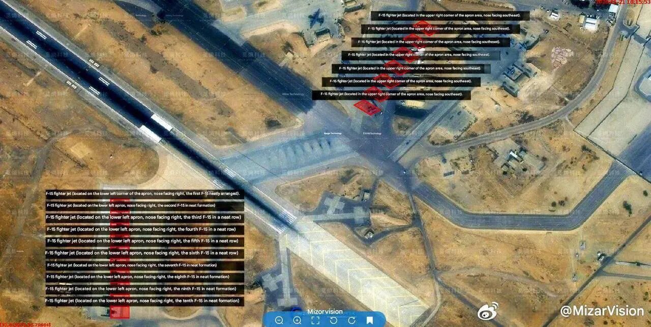 استقرار جنگندههای آمریکایی در اردن استقرار جنگندههای آمریکایی در اردن