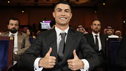 ورود رونالدو به هالیوود در نقش جوکر