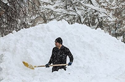 ورود سامانه بارشی جدید به کشور در بهمن ۱۴۰۴ / این ۱۲ استان منتظر بارش برف سنگین باشند