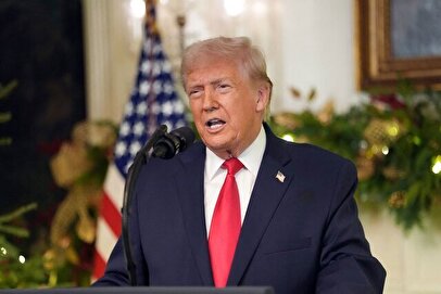 سکوت ترامپ بالاخره شکست / اولین توضیح درباره اعزام ناوهای جنگی به خلیج فارس