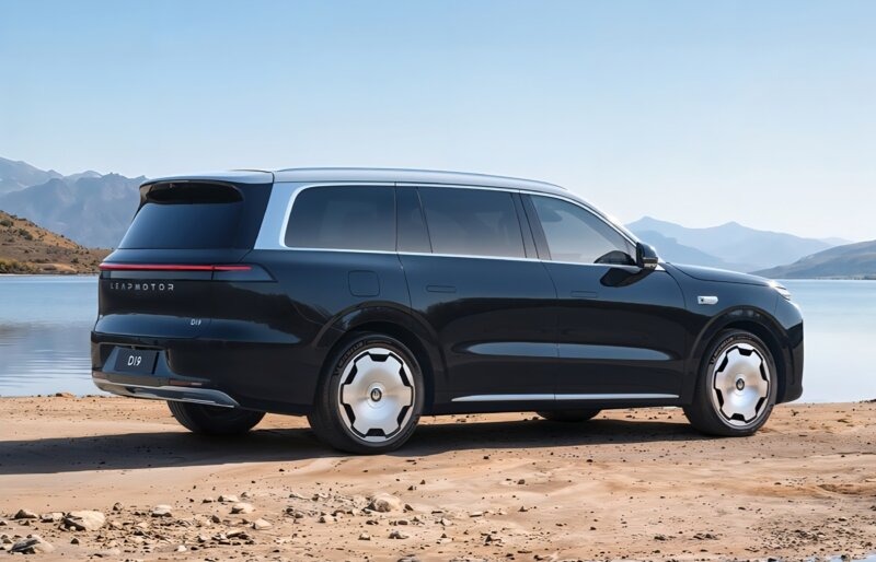 شاسی‌بلند پرابهام و هیجانی / کنترل خودرو با ترکیدن لاستیک حفظ شد