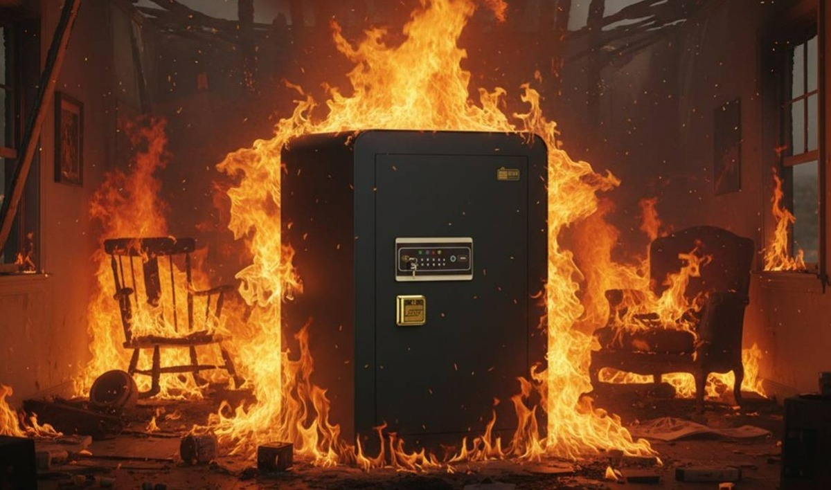 گاوصندوق‌های نسوز واقعی؛ بهترین محافظ برای اسناد و اموال باارزش