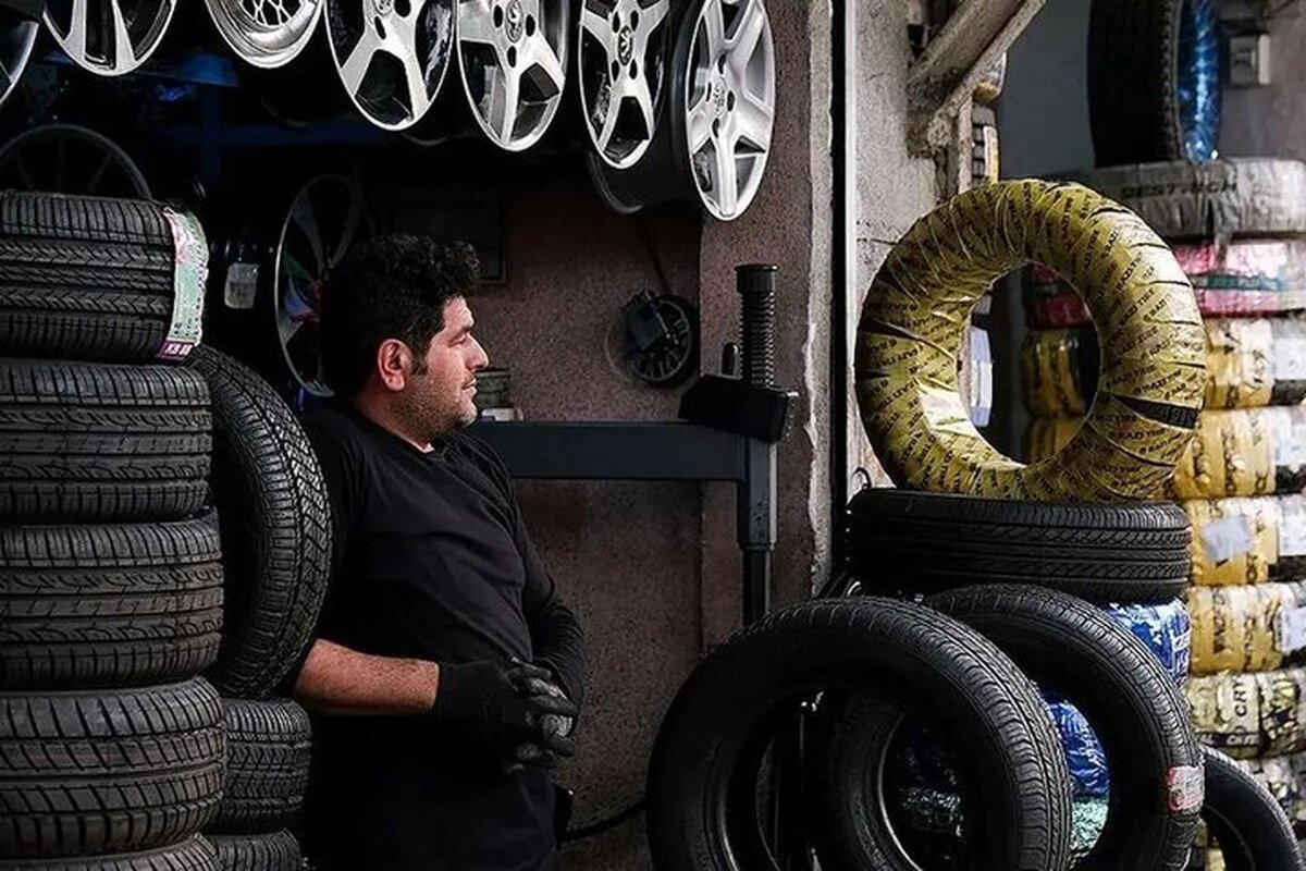 چرا لاستیک گران می‌شود؟ /بحران مواد اولیه یا سیاست‌های دستوری؟