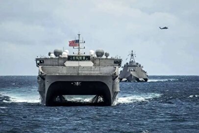 ناو جنگی آبراهام لینکلن به نزدیکی ایران رسید