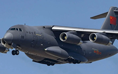 فرودهواپیمای نظامی چین در تهران/ ماجرا چیست؟