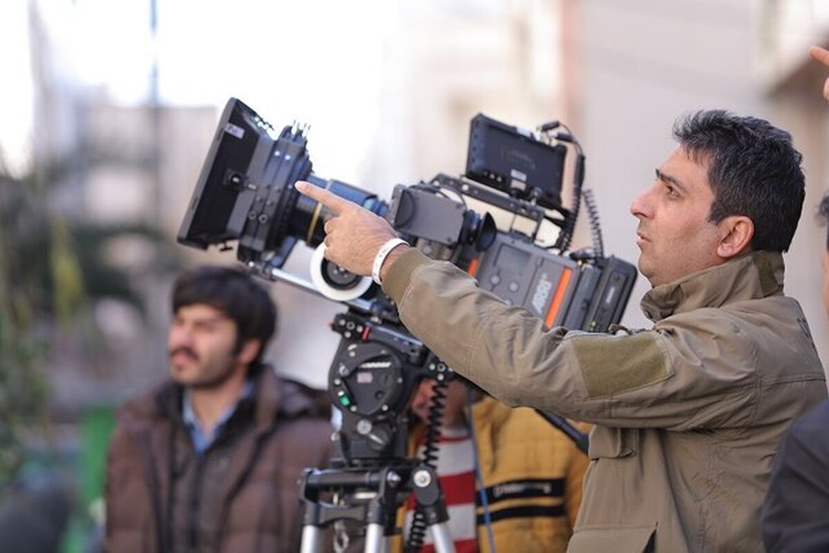 وداع با رضا آقایی در قطعه هنرمندان