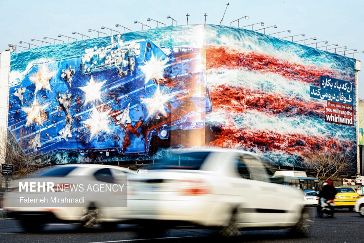 ایران به آمریکا و اسرائیل پیغام فرستاد ایران به آمریکا و اسرائیل پیغام فرستاد
