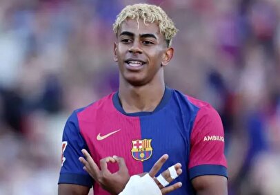 گل تماشایی ستاره اسپانیایی بارسلونا با ضربه قیچی برگردان + فیلم