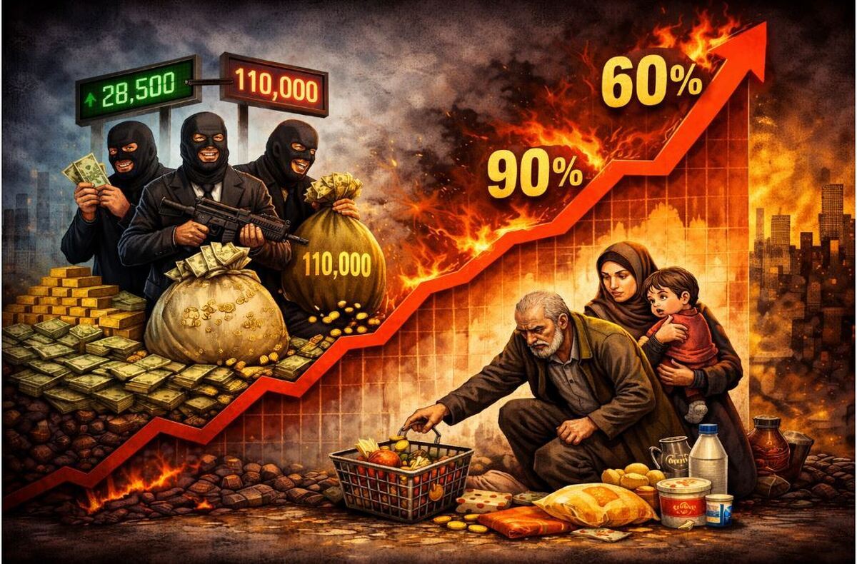 تورم ۶۰ درصدی؛ خون‌بهای حذف رانت ۹۸۱ همتی/ تورم عجیب خوراکی‌ها علی‌رغم پرداخت ارز ترجیحی
